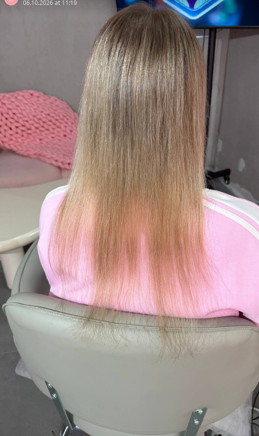 Работа мастера Miss Hair